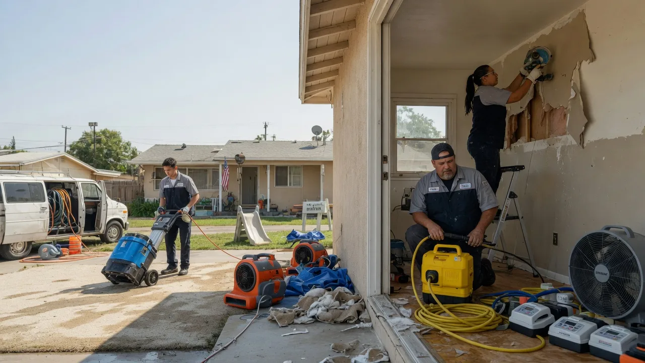 Water Damage Restoration in Pisgah Forest, NC near me